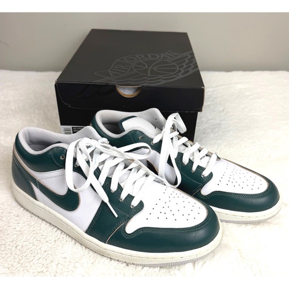 Jordan Other - Air Jordan 1 Low SE Oxidized Green Mens Sneakers Size 11 Streetwear Hypebeast